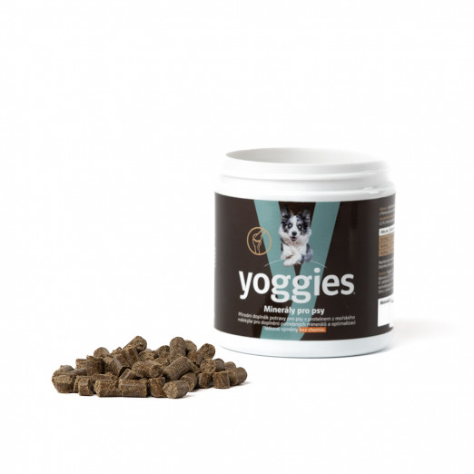 Yoggies Minerály pro psy  (peletky) 180g