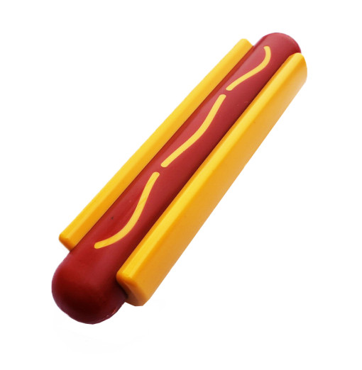 SodaPup Hotdog, super odolná nylonová žvýkací hračka