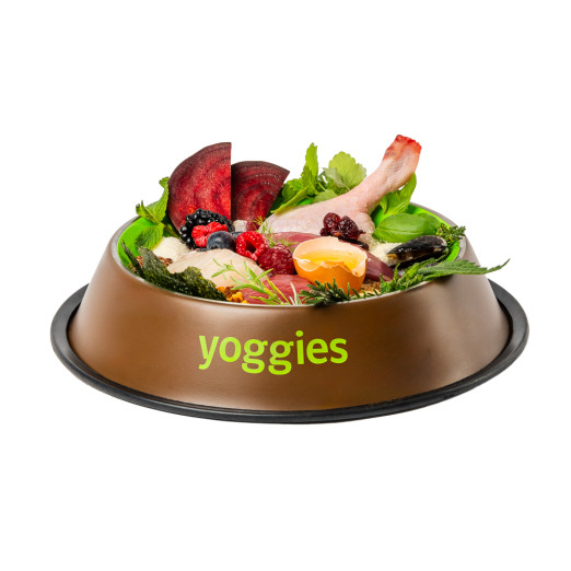 10kg Yoggies Active Kachní maso&zvěřina, granule lisované za studena s probiotiky