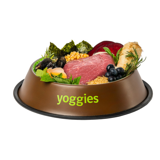 10kg Yoggies Kozí maso&zelenina, hypoalergenní granule lisované za studena s probiotiky
