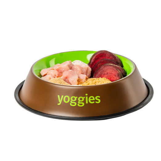 2kg Yoggies VET Gastro Sensitive s krůtím masem, minigranule lisované za studena s probiotiky