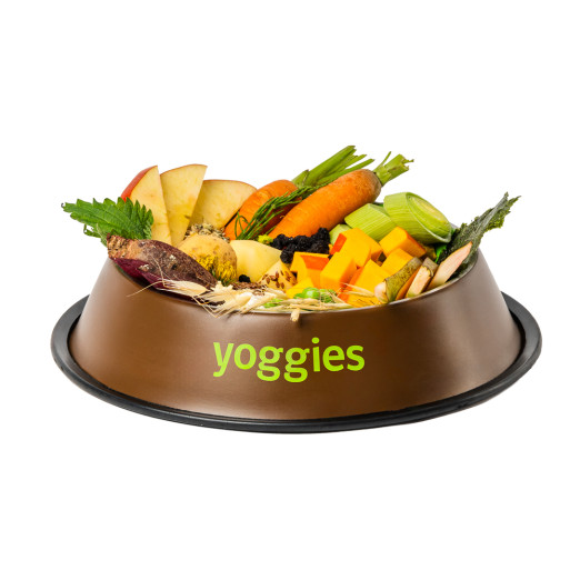 5kg Yoggies VET Veggie bez masa, granule lisované za studena s probiotiky