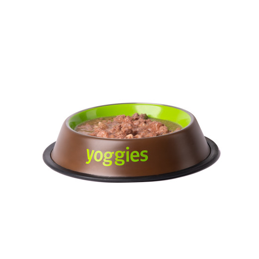 185g Yoggies Polévka pro kočky – Krůta  & losos 