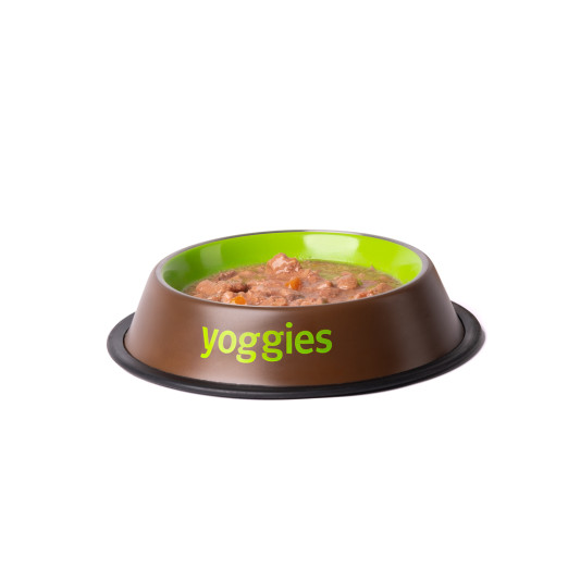 185g Yoggies Polévka pro kočky – Krůta  & mrkev 