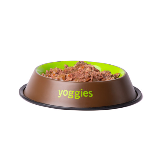 800g Yoggies kachní konzerva s hruškou a jáhlami 