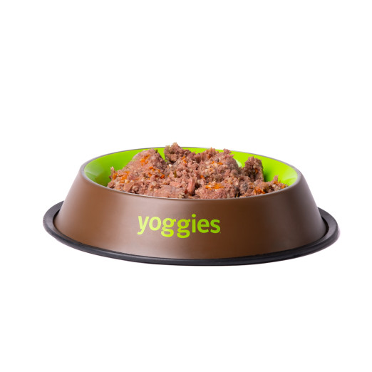 800g Yoggies kozí konzerva s bramborem a mrkví 