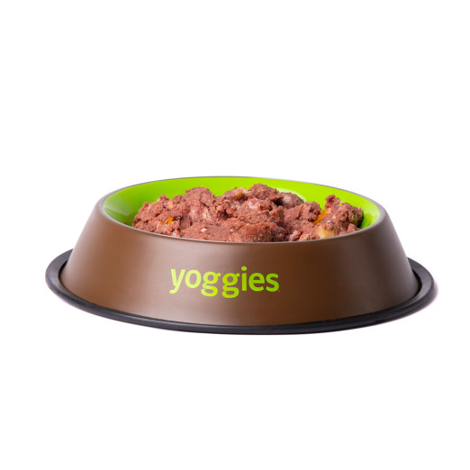 800g Yoggies jehněčí konzerva s bramborem a karotkou