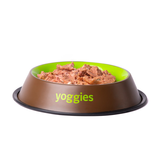 200g Yoggies drůbeží konzerva se zeleninou a ovesnými vločkami
