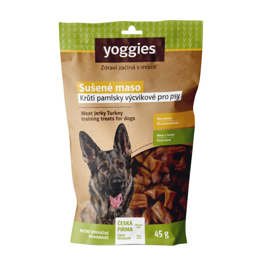 Yoggies Krůtí výcvikové pamlsky 45g