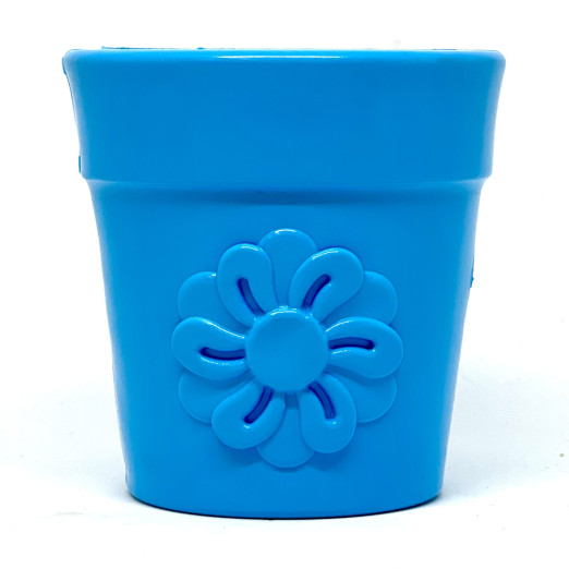 SodaPup Flowerpot, plnící hračka, Original - Modrá